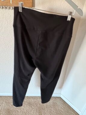 Orvis Black Stretch Ponte Leggings Pants